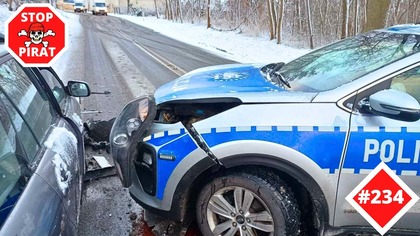 STOP PIRAT #234 - Niebezpieczne i codzienne sytuacje na drogach