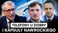 ŚCIŚLE TAJNE.  KULISY NARAD U ZIOBRY.  KWIATKOWSKI WYŚMIEWA NAWROCKIEGO: SZUKAŁ LINII FRONTU