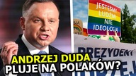 ANDRZEJ DUDA PO RAZ KOLEJNY DYSKRYMINUJE POLAKÓW? CHCE TO UMIEŚCIĆ W KONSTYTUCJI!