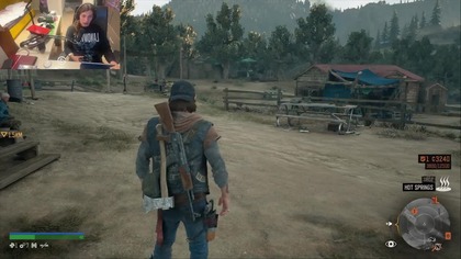 Zagrajmy w Days gone #14wybijamy 500 subów IWONA CZYTA CZAT !!!!!