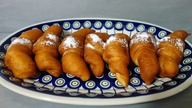 Szybkie rogaliki drożdżowe smażone Tradycyjny przepis na pyszne domowe rogale jak u babci
