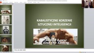 KABALISTYCZNE KORZENIE SZTUCZNEJ INTELIGENCJI