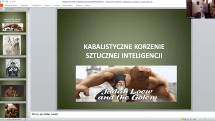 KABALISTYCZNE KORZENIE SZTUCZNEJ INTELIGENCJI