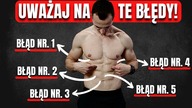 5 BŁĘDÓW w treningu BRZUCHA które RUJNUJĄ EFEKTY i ZDROWIE