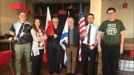 Tomas Sandell EC4I o petycji do Prezydenta Trumpa - reparacje wojenny od Niemiec i Rosji