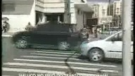 Samobójca na drodze