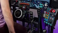 MOZA CS Pro pięknie prezentuje się nocą! Aż grzech nie jeździć#moza #cspro #assettocorsa #fyp