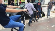 Mistrz jazdy na jednym kole