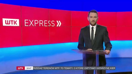WTK - Fragment ogólnopolskiego bloku reklamowego i pierwsze wydanie "WTK Express" (01. 10. 2025, 16:45)