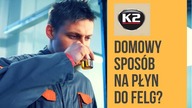 Czyści lepiej niż włoska mafia...  płyn do felg K2 Roton!