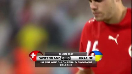 MŚ Niemcy 2006 - Szwajcaria-Ukraina 0:0, karne 0:3 (26. 06. 2006)