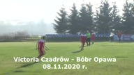 Victoria Czadrów  Bóbr Opawa z dnia 08. 11. 2020 r.  CzadGol #11