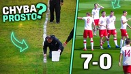 Polska wygrywa 7 do 0! Szalony MECZ! KRZYWE LINIE podczas meczu| LANDRI