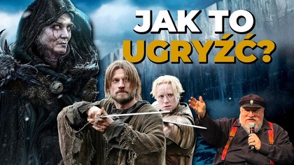 JAK TO UGRYŹĆ? Serial pominął wątek Lady Stoneheart, a dla Martina TO MOŻE BYĆ SPORY PROBLEM