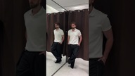 Męskie spodnie z Zara - sprawdzam jak leżą na normalnym facecie - nie modelu