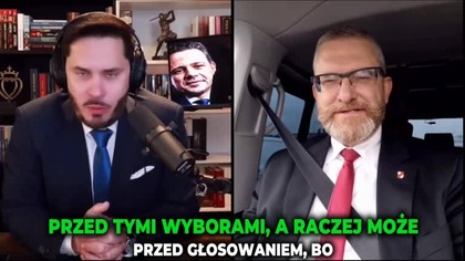 Za kilkadziesiąt godzin oddam głos na Nawrockiego.  Pójdę do obwodowej komisji wyborczej, oddam głos  mp4 686x432