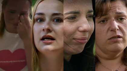 ŁZY, NIETRAFIONE DECYZJE, kandydaci i kandydatki próbują uciec od rolników z Rolnik Szuka Żony 11