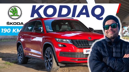 Skoda Kodiaq Sportline 2019, czyli przyjazny miś dla całej rodziny
