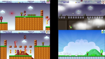 Mario Forever Revival V1.0 4 Teams