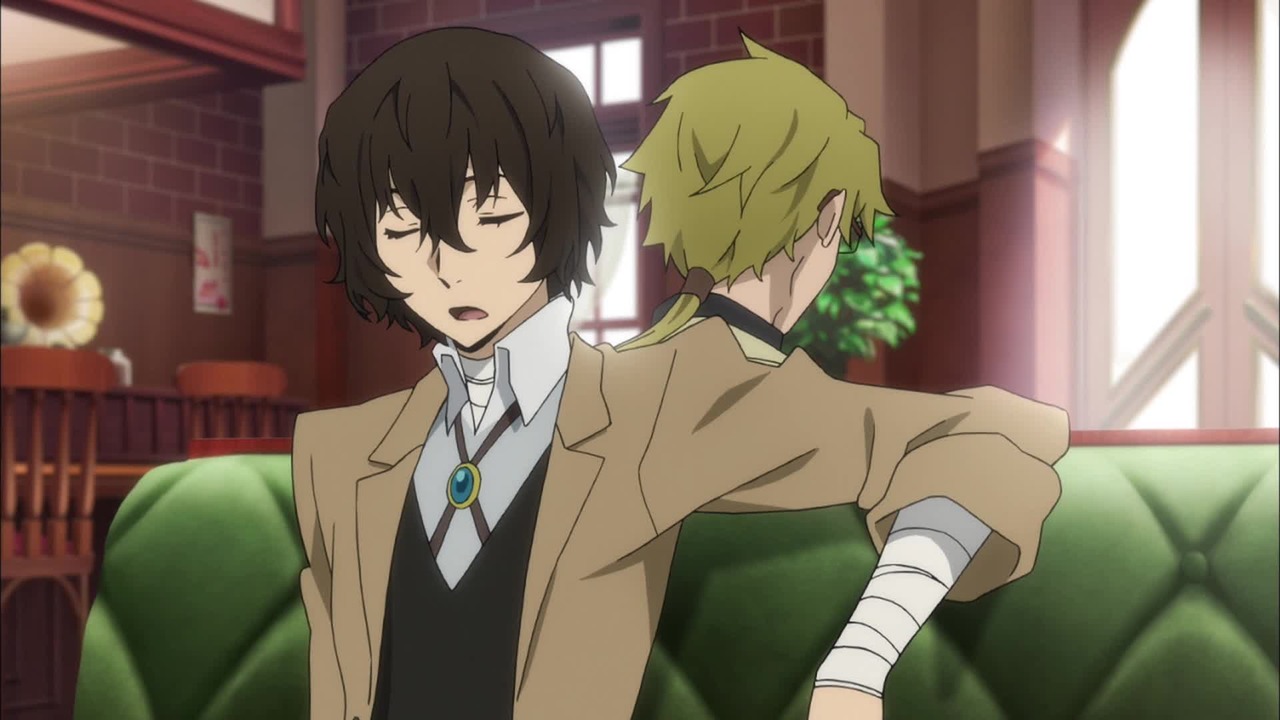 Bungou Stray Dogs odc 7 lektor pl - CDA