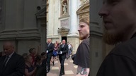 Pogrzeb Jerzego Stuhra.  Tłum oddał mu hołd