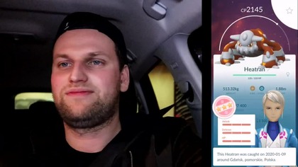 Złapałem 100IV! Heatran Duo 12 Unikalnymi Pokemonami! Odcinek #404