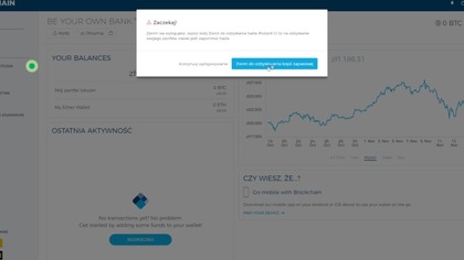 Zakładanie portfela BTC