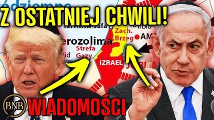 Niepokojące Spotkanie Trumpa z Żdyami! Co Się Dzieje? [ Netanjahu ]