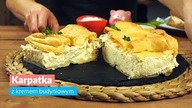 Karpatka z kremem budyniowym