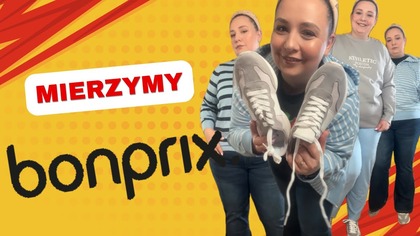 Mierzymy BONPRIX ! Wygodnie i niebiesko!