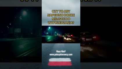 Spokojna jazda i nagle manewr kończy się kolizją.  Warto było? #droga #kolizja #kierowcy