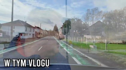 Do Słonecznej Hiszpanii Przez Deszczową i zimną Francję  Jedziemy Bezpłatnymi Drogami.