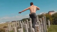 Efektowny parkour