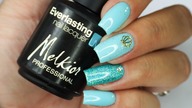 Seashell nails art Tutorial / Melkior Professional - ever mint ever glam