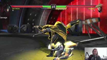 FACECI W RAJTUZACH | Mortal Kombat vs DC Universe #4