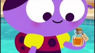 Ladybird Lu talking to the Secret Bug Formula (Swimsuit Version)