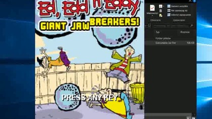 Ed, Edd n Eddy Giant Jawbreakers - Game port