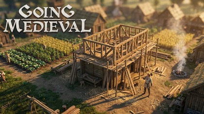 Going Medieval PL - #2. 11 Nowy osadnik i rozbudowa magazynów  