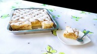 SZARLOTKA jabłecznik na kruchym cieście z surowymi jabłkami - PRZEPYSZNA!