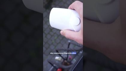 Kamera do monitoringu Hama Outdoor Smart Camera WiFi [Płatna współpraca] #camera #smarthome