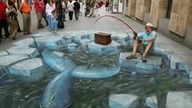 Niesamowite iluzie 3D na ulicach 2