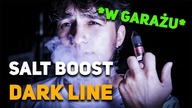 SALT BOOST - DARK LINE w GARAŻU | TESTUJĘ 11 SMAK&Oacute;W!