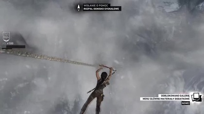 Tomb Raider 2013 Kampania # 15 - Cholerna Winda