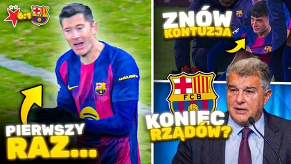 LEWANDOWSKI strzelił gola...  ale BARCELONIE!  Pedri ZNÓW kontuzjowany! Joan Laporta ODEJDZIE... ?