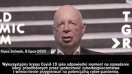 Klaus Schwab.  Nadchodzi cyber atak gorszy od Covid-19.