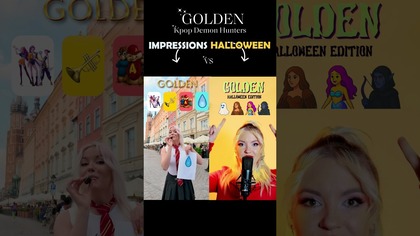 Golden Emoji VS Golden Halloween 