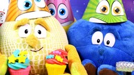 PlayDoh  8 urodziny Melona  Świeżaki  Gang Świeżaków  bajki dla dzieci