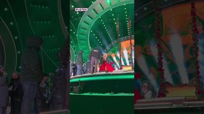 Przygotowania Maryli do występu na sylwestrze #shorts #showbiz #plotek