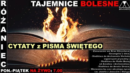 RÓŻANIEC CUDÓW z KRÓLOWĄ POKOJU