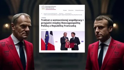 Co tak naprawdę podpisał Helmut u Macrona¿ Mamy przechlapane! mp4 686x432